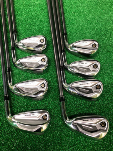 ☆TaylorMade☆アイアンセット☆GLOIRE☆#5〜#9 P A S 8本セット