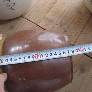 瓶　口直径185ｍｍ　代理出品です。の画像