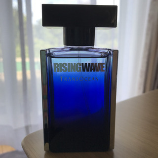 新品同様☆RISINGWAVE  TRANCEOCEAN  メンズ香水