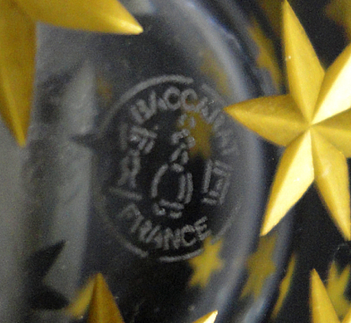札幌 入手困難品【バカラ クリスタルグラス 1客】高さ12cm タンブラー 雪 星 BACCARAT 白石店