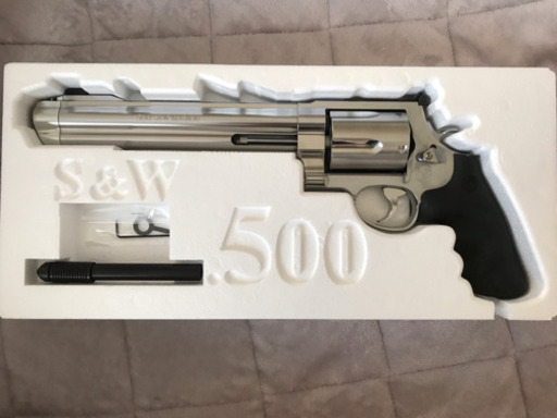 本日16時で記載終了!!S＆W  M500 マグナム・リボルバー  SMITH &WESSON