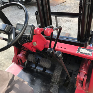 三菱 2トン フォークリフト 6215時間の画像