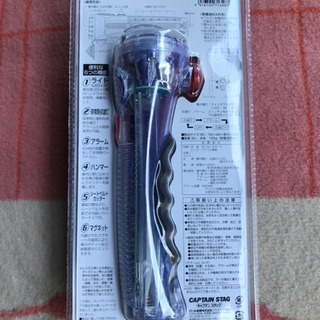 クリーブ エマージェンシー LEDライト 6徳 未使用品の画像