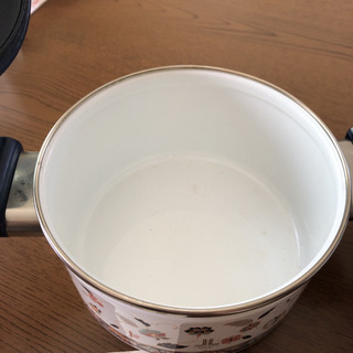 ほうろう鍋セット