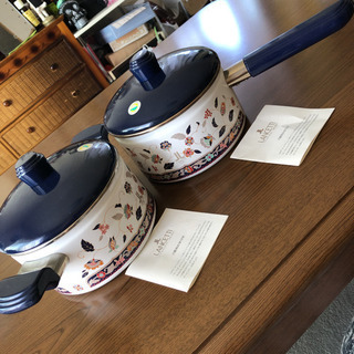 ほうろう鍋セットの画像