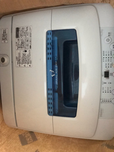 洗濯機 haier 4.2kg