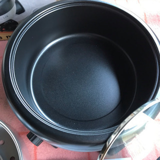 SL-1055 ソレイユ テーブルミニクッカー 未使用品の画像