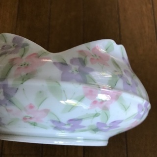 値下げ！花柄の鉢セットの画像