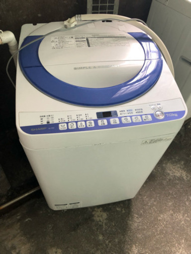 洗濯機 譲ります
