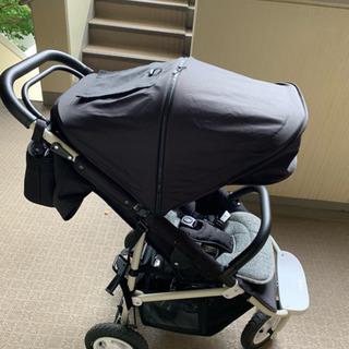 エアバギー ココプレミア ブラックフレーム エアバギー AirBuggy ココ プレミアフロムバース アースブラック