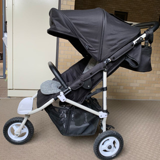 エアバギー ココプレミア ブラックフレーム エアバギー AirBuggy ココ プレミアフロムバース アースブラック