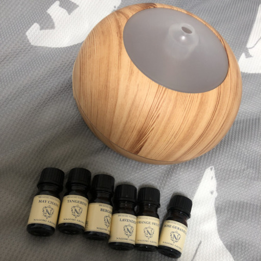 アロマオイルも付けます☆アロマ加湿器