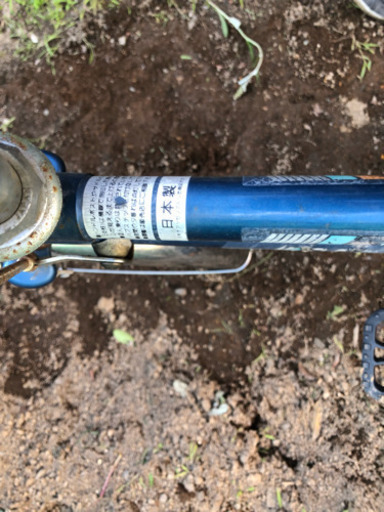 令和時代に昭和自転車！レストアベースに！