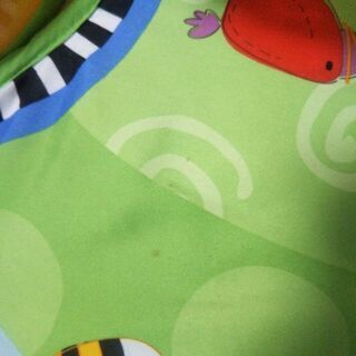 フィッシャープライス　FisherPrice  ピアノジムの画像