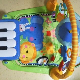 フィッシャープライス　FisherPrice  ピアノジム