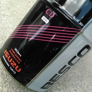 イスズ　純正ディーゼル用エンジンオイル BESCO S-3 30