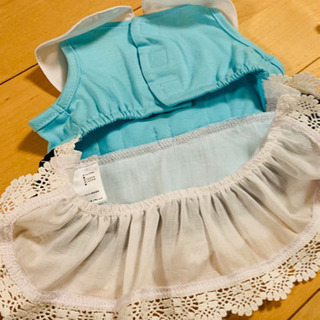 小型犬の わんちゃんのお洋服の画像