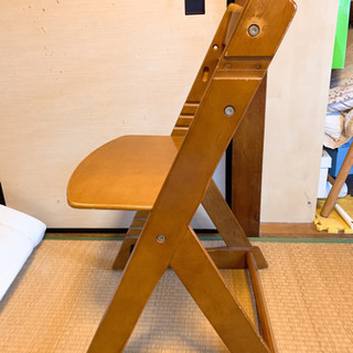 『日本育児 木製ハイチェアⅡ』