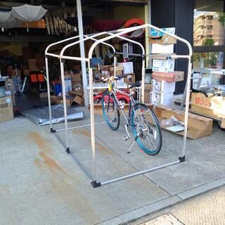 サイクルハウス　Mサイズ　組立ててみました。
