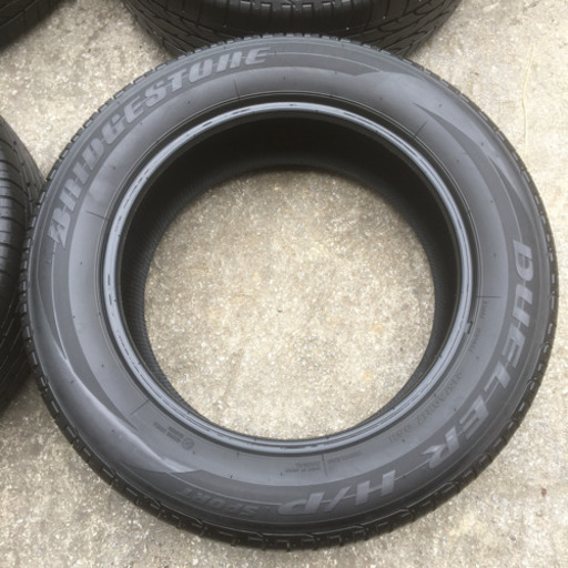 215/60r17 ブリジストン 中古タイヤ 4本セット
