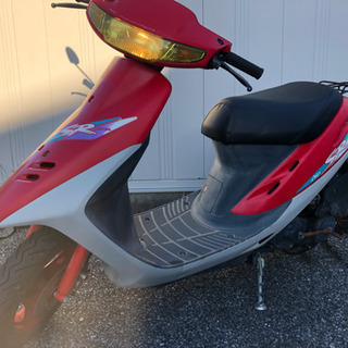 【売約済】AF28 スーパーディオSR キック1発始動