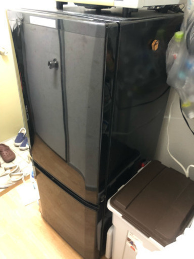 三菱 冷蔵庫 mr-p15s-b 2011年