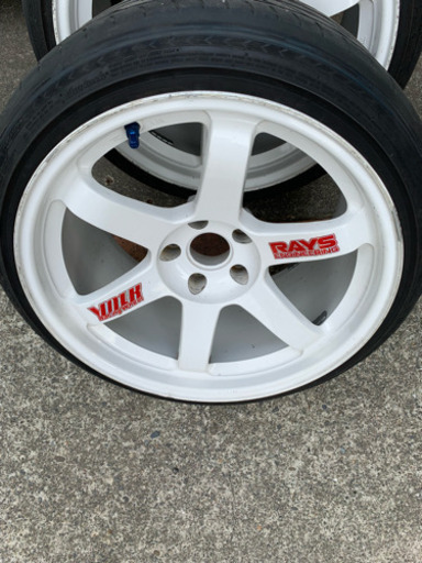 RAYS TE37 10.5j +15 Rサイズ2本