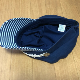 ワールド ピンクラテ 帽子 マリンキャップ キャスケットの画像