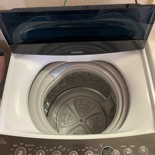 【急募】Haier 洗濯機(JW-C45A) 4.5キロ 2018年製 の画像