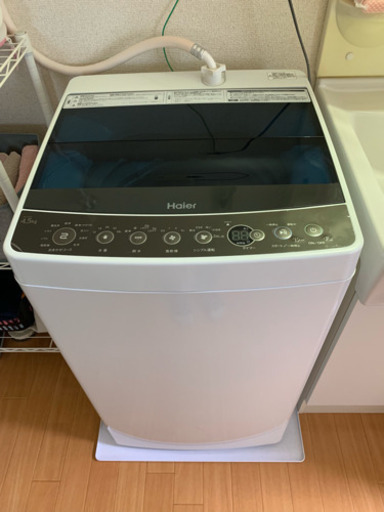 【急募】Haier 洗濯機(JW-C45A) 4.5キロ 2018年製