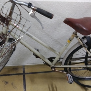自転車譲ります