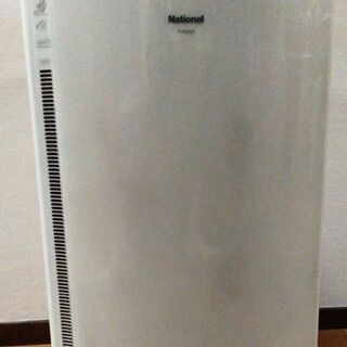 ジャンク品  national 空気清浄機