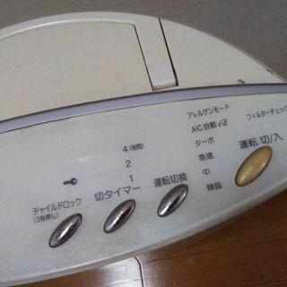 ジャンク品  national 空気清浄機の画像