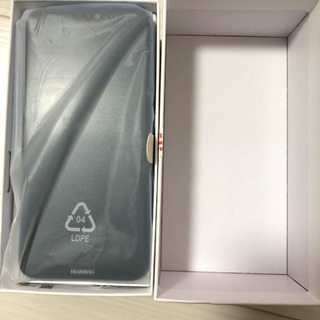 P20lite未使用品 SIMフリースマホの画像