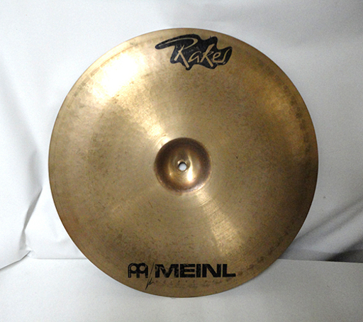 札幌【MEINL/マイネル チャイナシンバル 16インチ】41cm Rakeシリーズ イクアブルハンマリング 白石店 MEINL (マイネル) HCSシリーズ トラッシュチャイナシンバル 16インチ