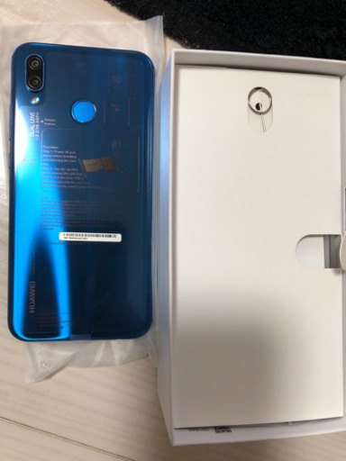 P20lite未使用品 SIMフリースマホ