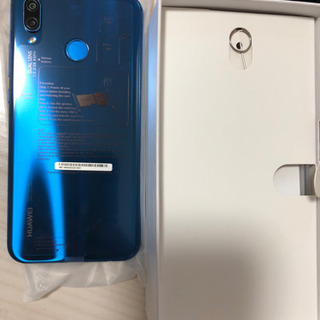 P20lite未使用品 SIMフリースマホの画像