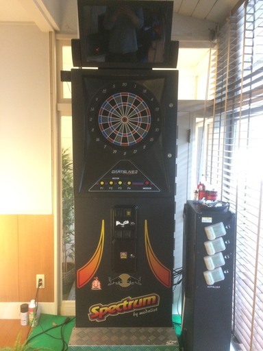 ダーツマシン(故障)格安で譲ります!!