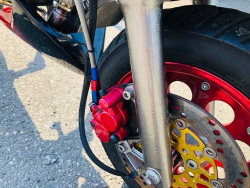 ホンダ モンキー ゴリラ ディスクフロントセット