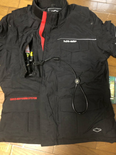 エアバッグジャケット 未使用品 ヒットエアー