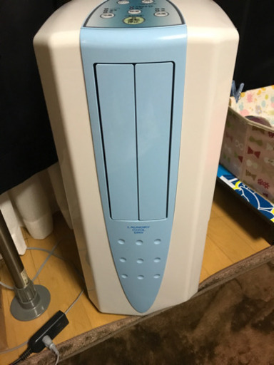 コロナ除湿と冷風機機能