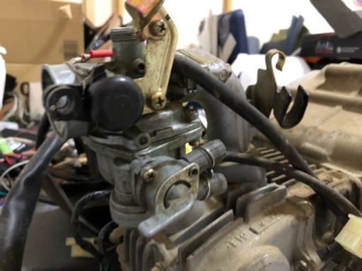 ホンダ スーパーカブ DX 実働エンジン キャブ付き