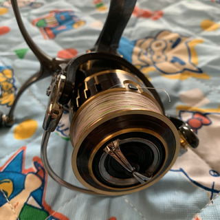 リール   Daiwa マグシールド リール   ゴールド 状態◎