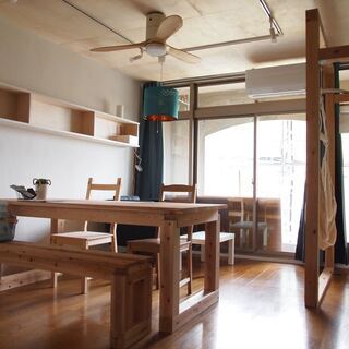 新たな一歩を応援する女性専用リノベ団地のシェア　ひと部屋入居募集...