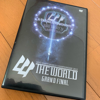 Darts DVD / THE WORLD  2012