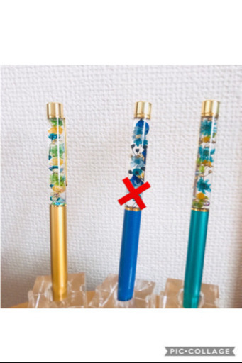 ⭐️プレゼントにもハーバリウムボールペン⭐️