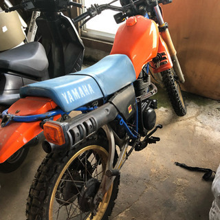 バイク 200cc オフロード