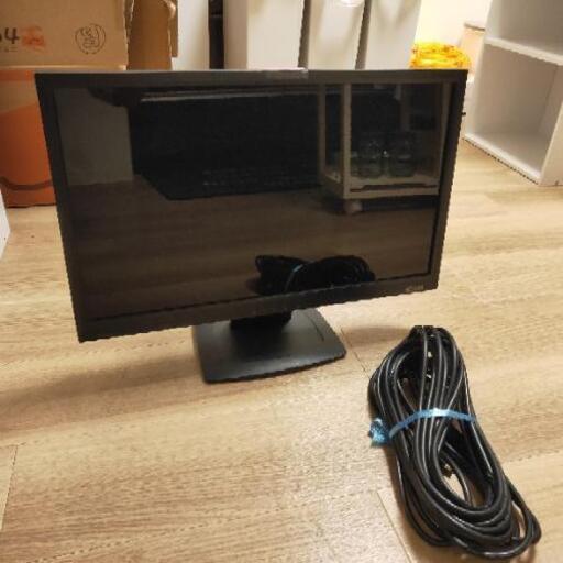 【美品・格安】HDMIコード付き！液晶ディスプレイ(PCモニター)　フルHD