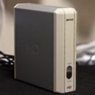 外付けハードディスクドライブ（HDD） 250GB