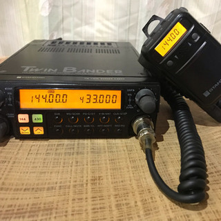 【【ジャンク品です 】】 スタンダード📶144/430MHz　無線機